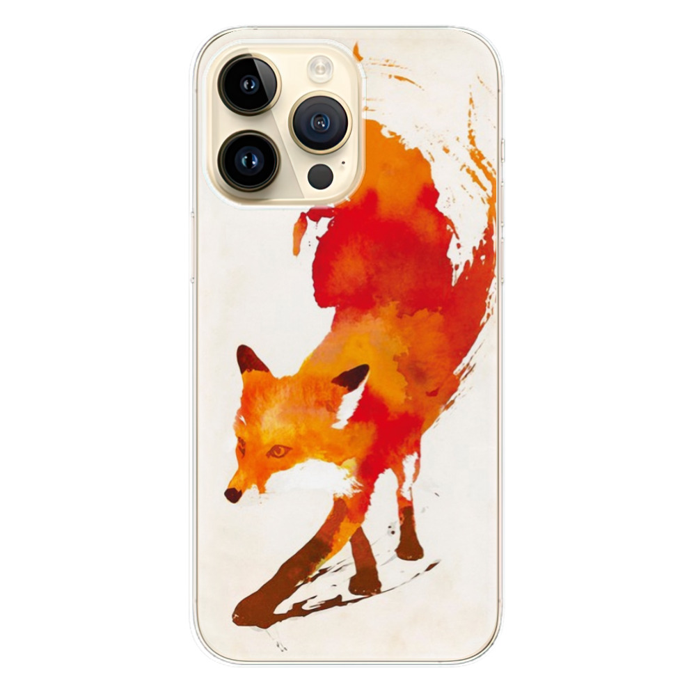 Odolné silikónové puzdro iSaprio - Fast Fox - iPhone 14 Pro Max