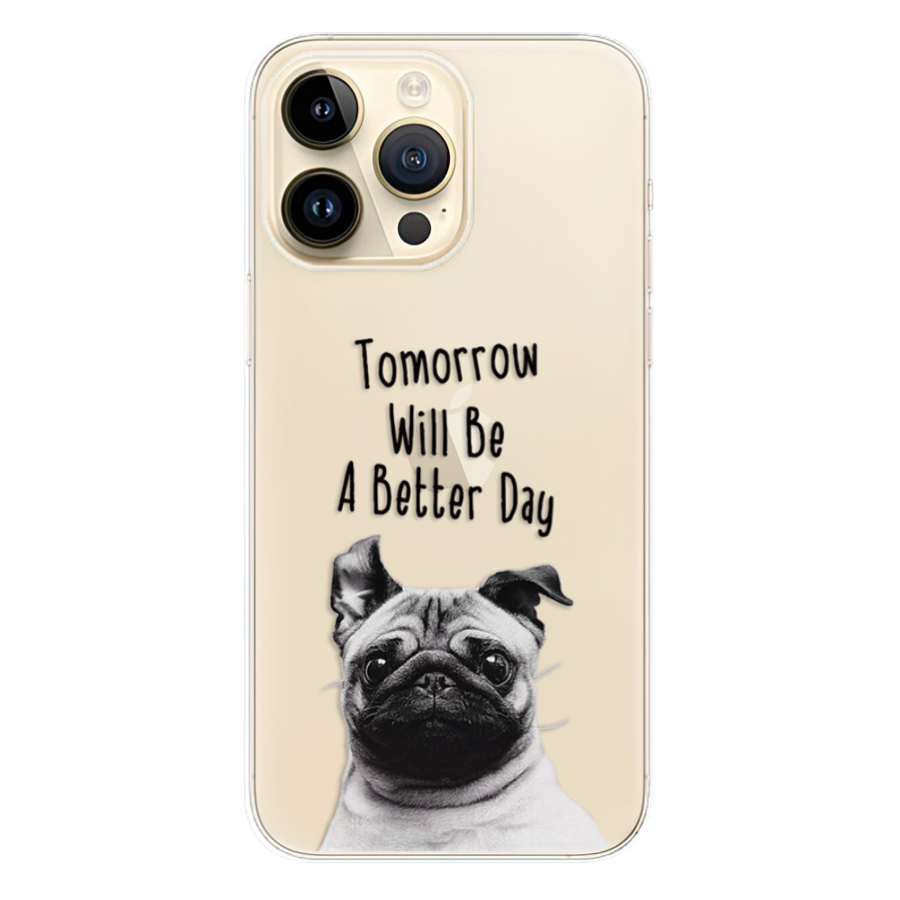 Odolné silikónové puzdro iSaprio - Better Day 01 - iPhone 14 Pro Max