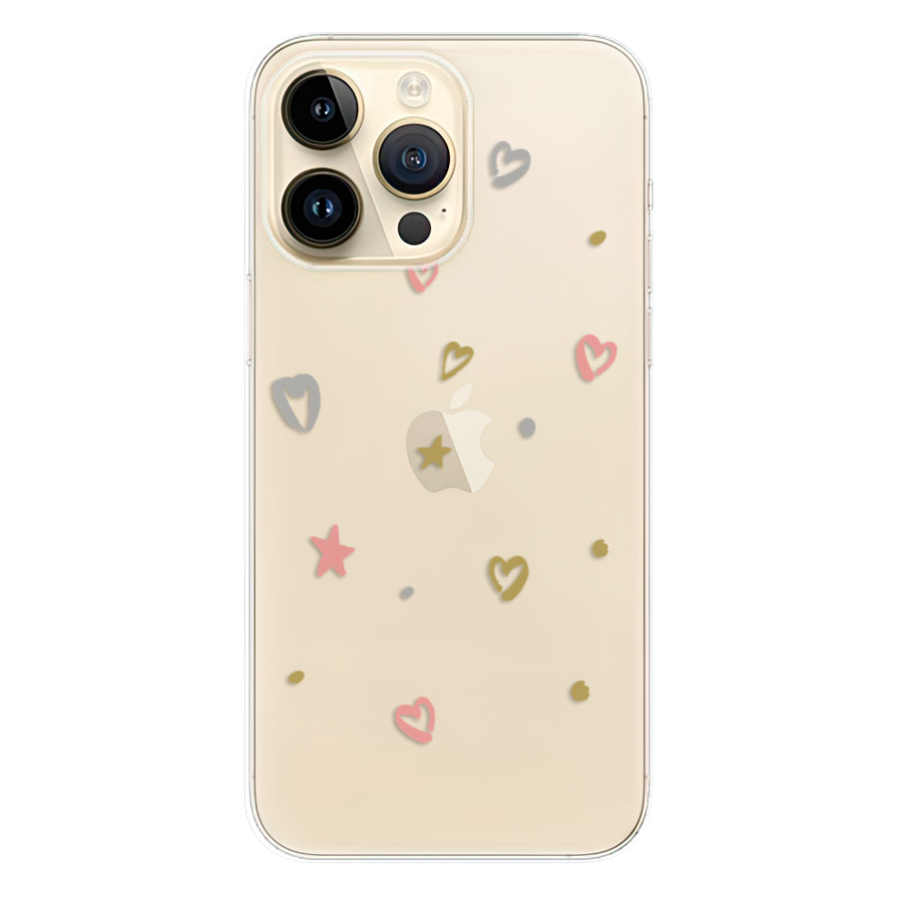 Odolné silikónové puzdro iSaprio - Lovely Pattern - iPhone 14 Pro Max