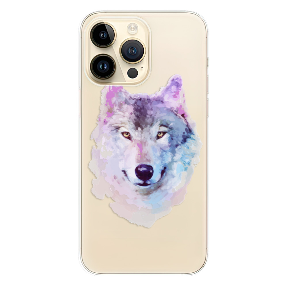 Odolné silikónové puzdro iSaprio - Wolf 01 - iPhone 14 Pro Max