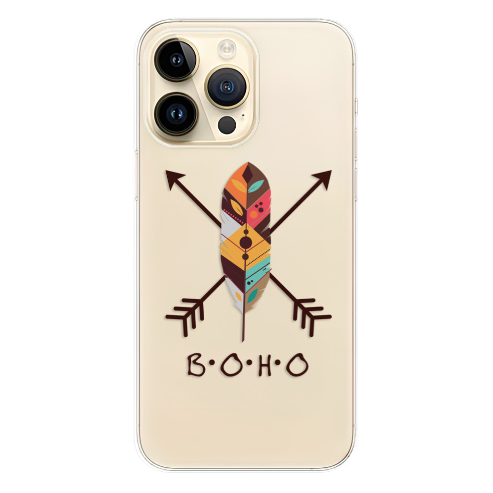 Odolné silikónové puzdro iSaprio - BOHO - iPhone 14 Pro Max