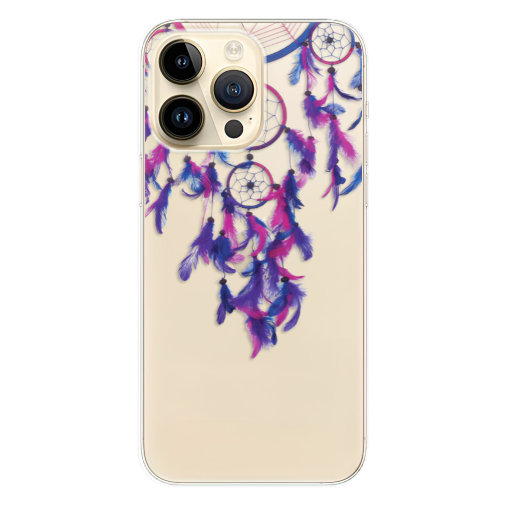 Odolné silikónové puzdro iSaprio - Dreamcatcher 01 - iPhone 14 Pro Max