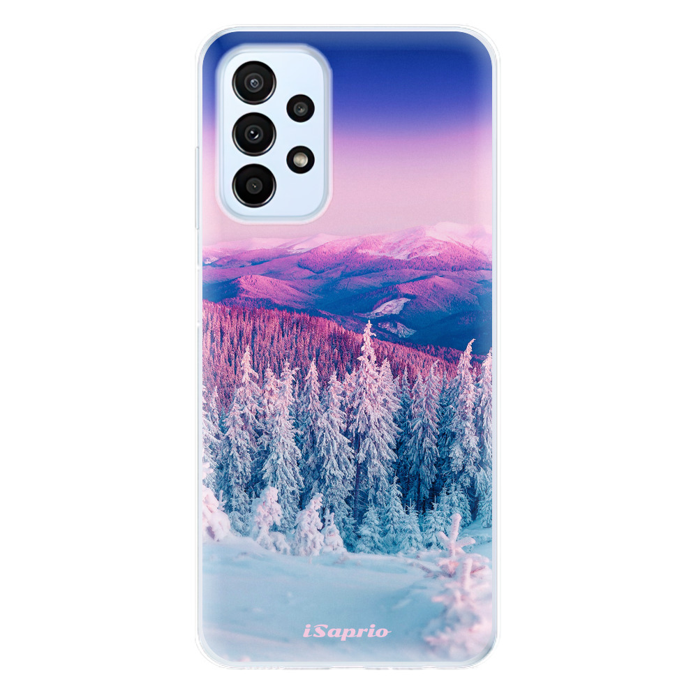 Odolné silikónové puzdro iSaprio - Winter 01 - Samsung Galaxy A23 / A23 5G