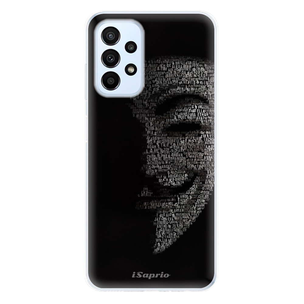 Odolné silikónové puzdro iSaprio - Vendeta 10 - Samsung Galaxy A23 / A23 5G