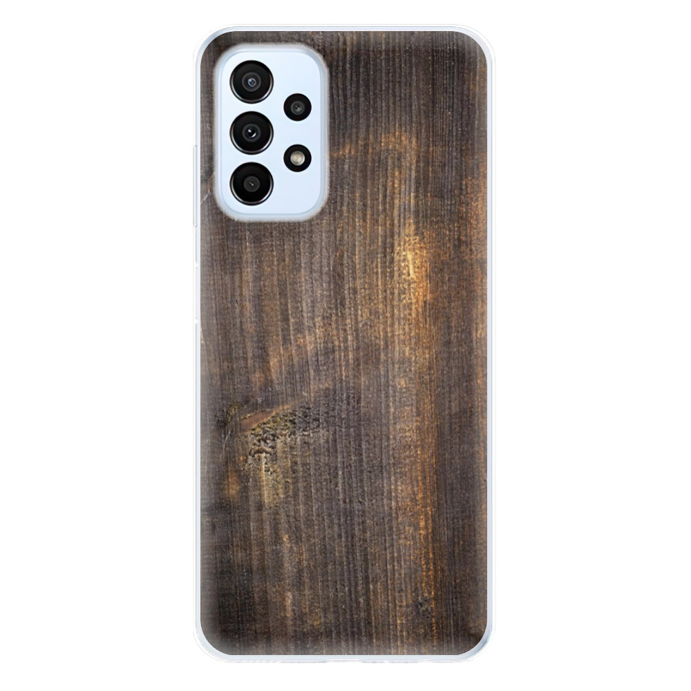 Odolné silikónové puzdro iSaprio - Old Wood - Samsung Galaxy A23 / A23 5G