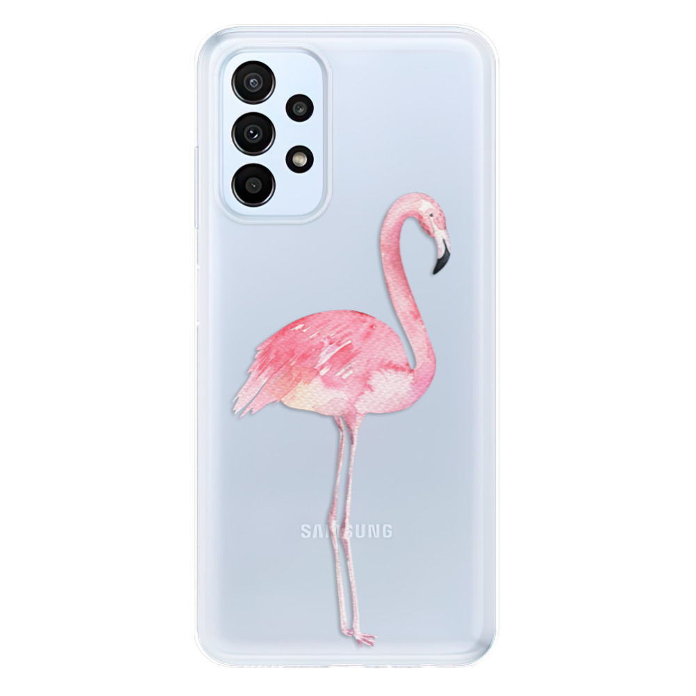 Odolné silikónové puzdro iSaprio - Flamingo 01 - Samsung Galaxy A23 / A23 5G