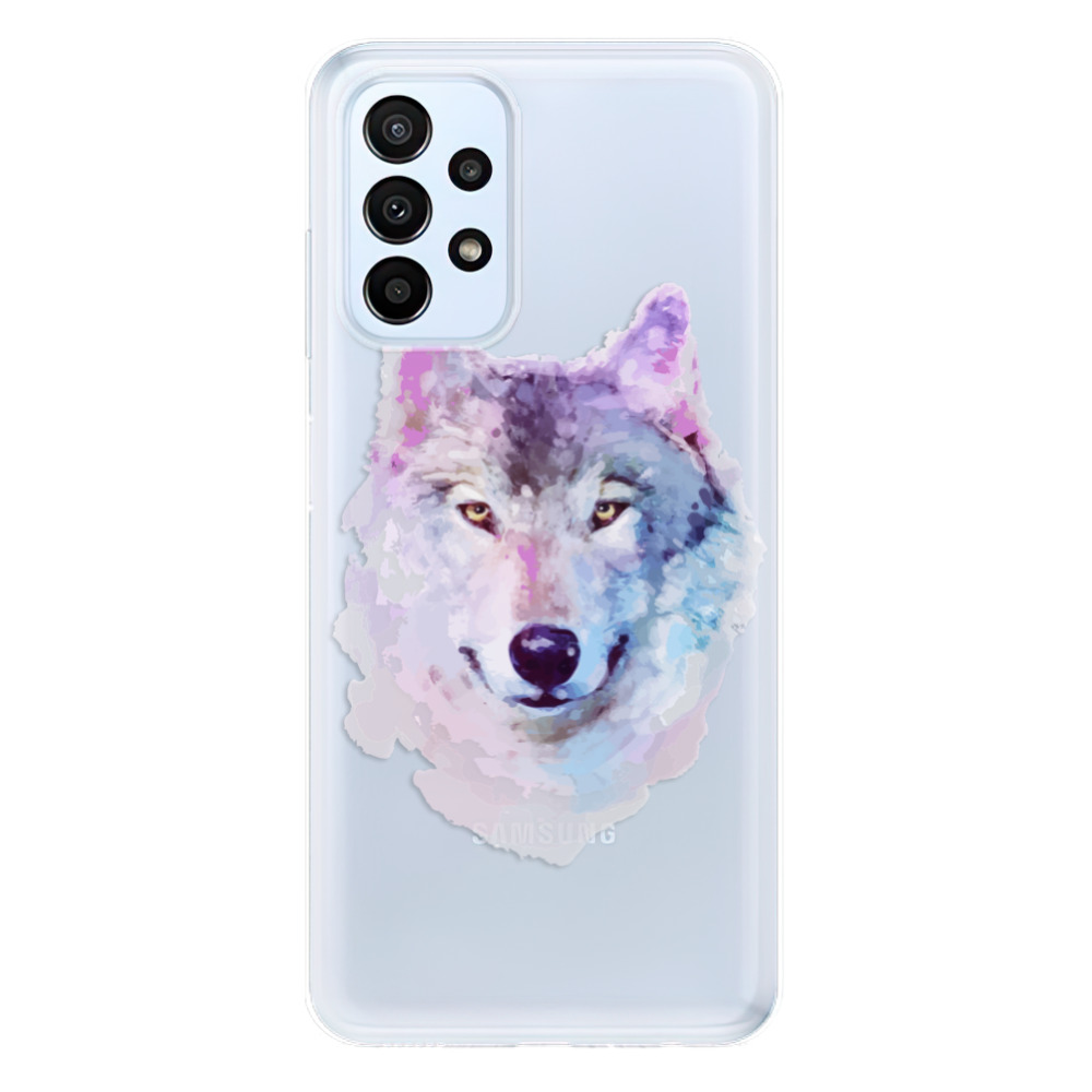 Odolné silikónové puzdro iSaprio - Wolf 01 - Samsung Galaxy A23 / A23 5G