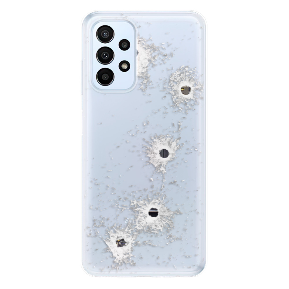 Odolné silikónové puzdro iSaprio - Gunshots - Samsung Galaxy A23 / A23 5G