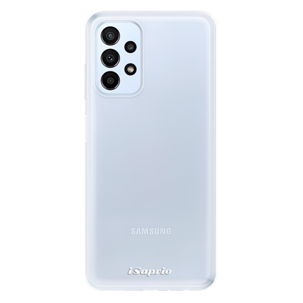 Odolné silikónové puzdro iSaprio - 4Pure - mléčný bez potisku - Samsung Galaxy A23 / A23 5G