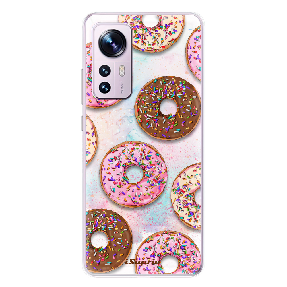 Odolné silikónové puzdro iSaprio - Donuts 11 - Xiaomi 12 / 12X