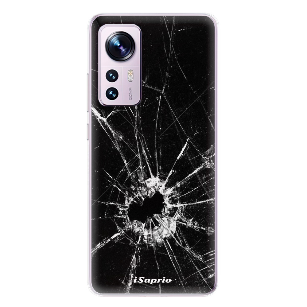 Odolné silikónové puzdro iSaprio - Broken Glass 10 - Xiaomi 12 / 12X