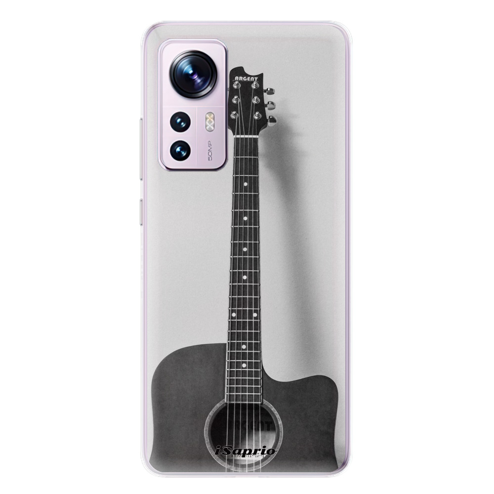 Odolné silikónové puzdro iSaprio - Guitar 01 - Xiaomi 12 / 12X