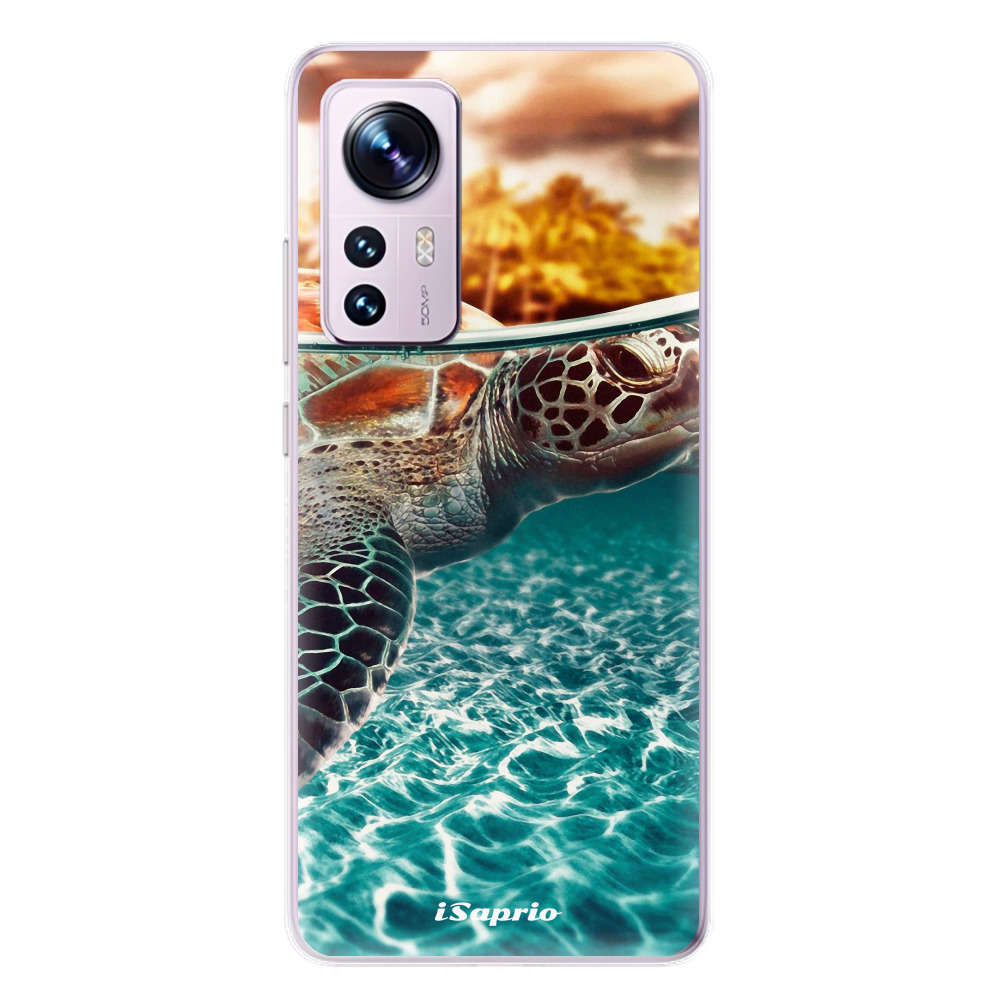 Odolné silikónové puzdro iSaprio - Turtle 01 - Xiaomi 12 / 12X