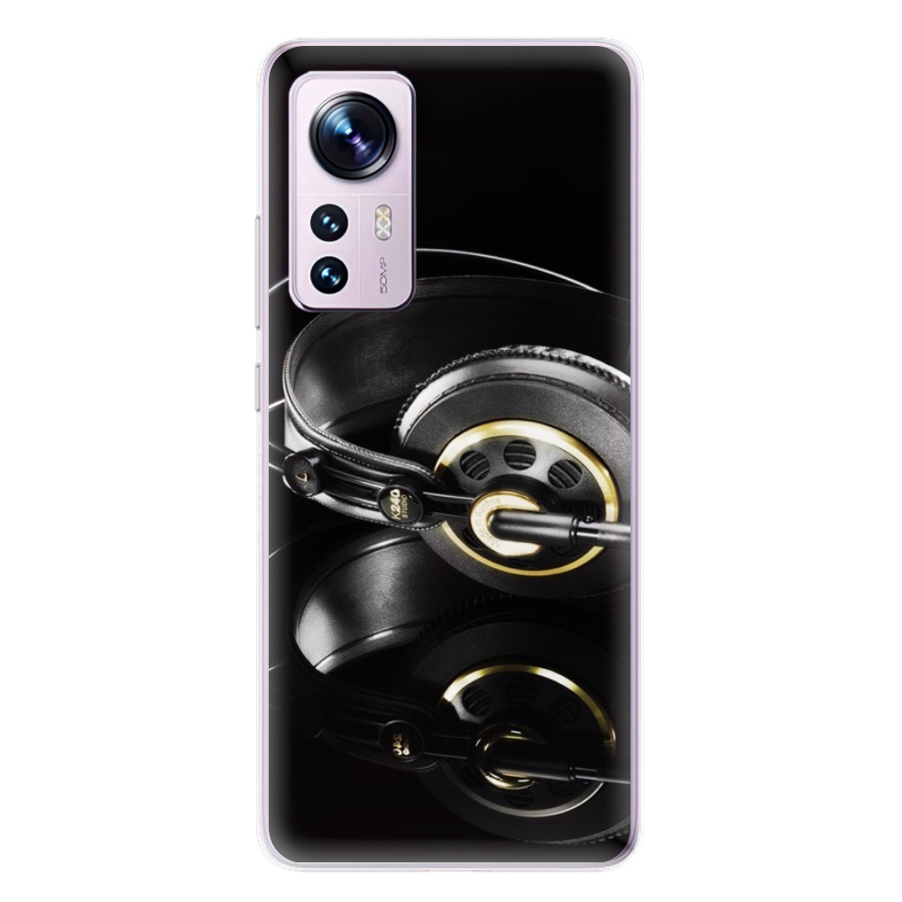 Odolné silikónové puzdro iSaprio - Headphones 02 - Xiaomi 12 / 12X