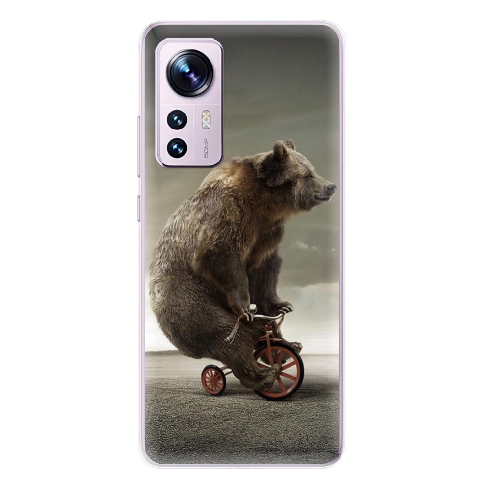 Odolné silikónové puzdro iSaprio - Bear 01 - Xiaomi 12 / 12X