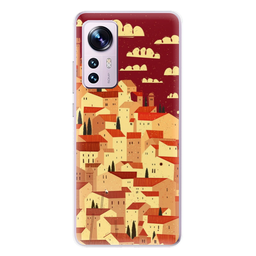 Odolné silikónové puzdro iSaprio - Mountain City - Xiaomi 12 / 12X