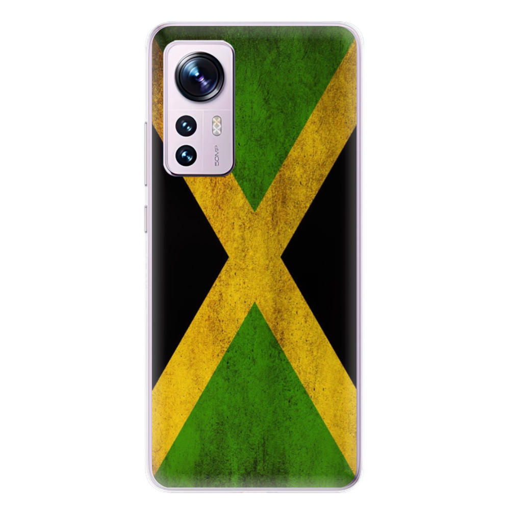 Odolné silikónové puzdro iSaprio - Flag of Jamaica - Xiaomi 12 / 12X