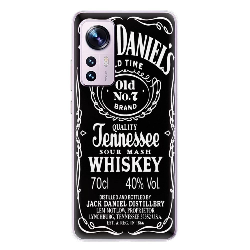 Odolné silikónové puzdro iSaprio - Jack Daniels - Xiaomi 12 / 12X