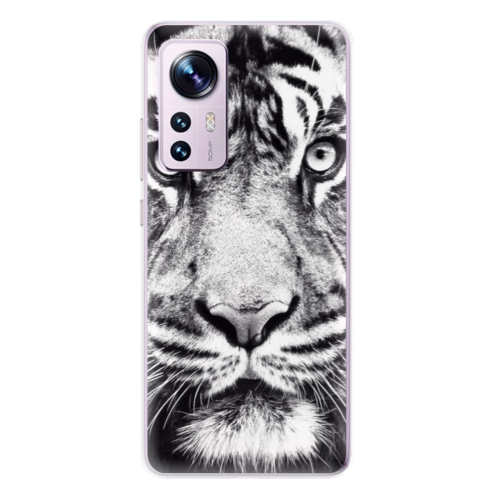Odolné silikónové puzdro iSaprio - Tiger Face - Xiaomi 12 / 12X