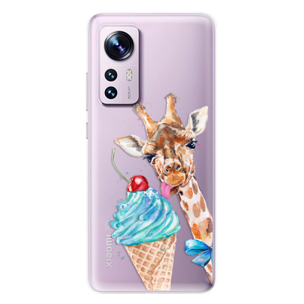Odolné silikónové puzdro iSaprio - Love Ice-Cream - Xiaomi 12 / 12X