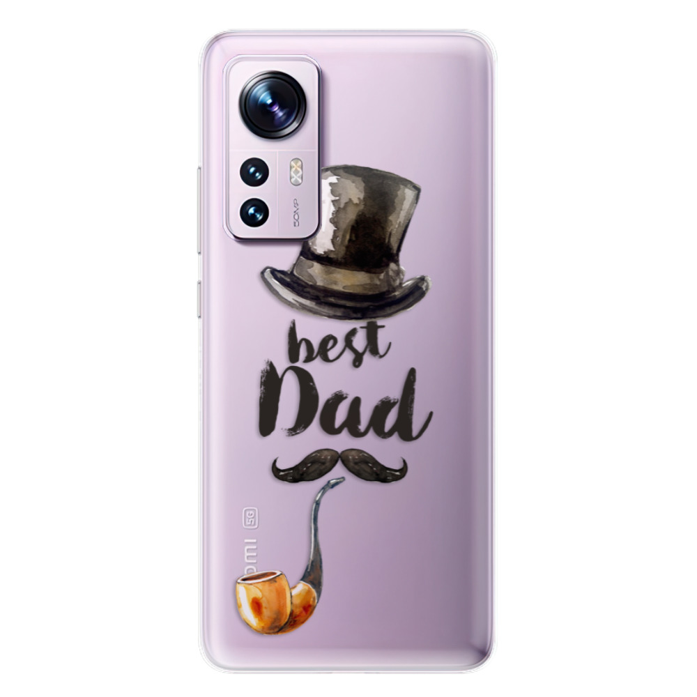 Odolné silikónové puzdro iSaprio - Best Dad - Xiaomi 12 / 12X