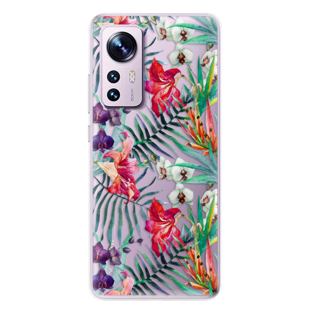 Odolné silikónové puzdro iSaprio - Flower Pattern 03 - Xiaomi 12 / 12X