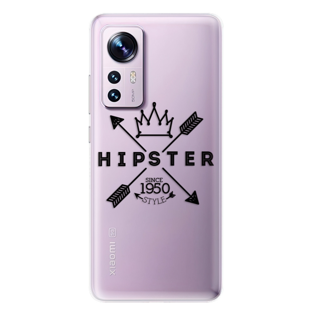 Odolné silikónové puzdro iSaprio - Hipster Style 02 - Xiaomi 12 / 12X