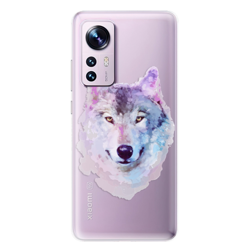 Odolné silikónové puzdro iSaprio - Wolf 01 - Xiaomi 12 / 12X