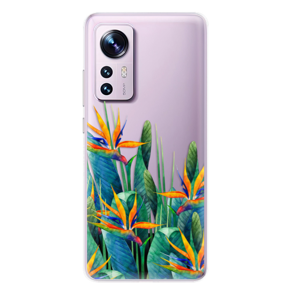 Odolné silikónové puzdro iSaprio - Exotic Flowers - Xiaomi 12 / 12X