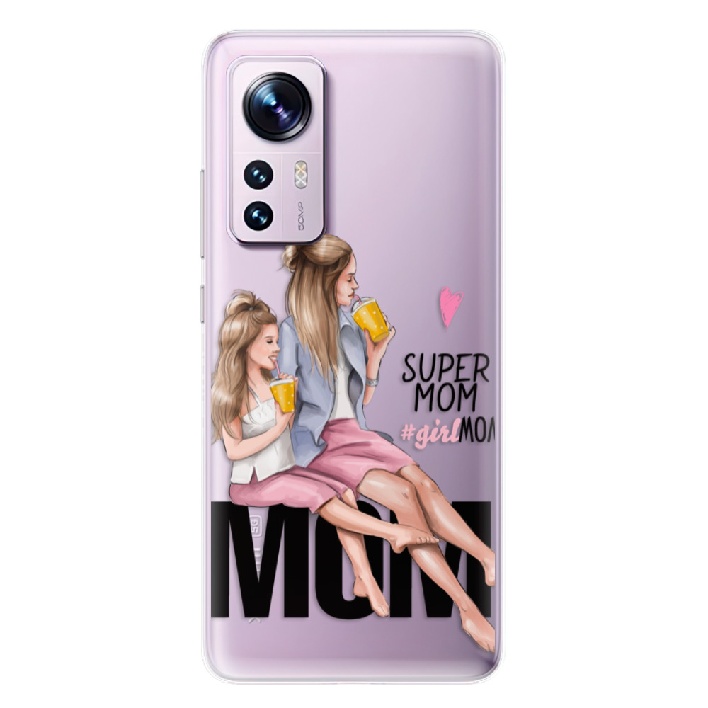 Odolné silikónové puzdro iSaprio - Milk Shake - Blond - Xiaomi 12 / 12X