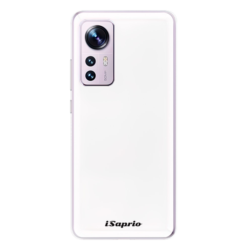 Odolné silikónové puzdro iSaprio - 4Pure - bílý - Xiaomi 12 / 12X