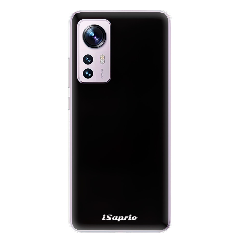 E-shop Odolné silikónové puzdro iSaprio - 4Pure - černý - Xiaomi 12 / 12X