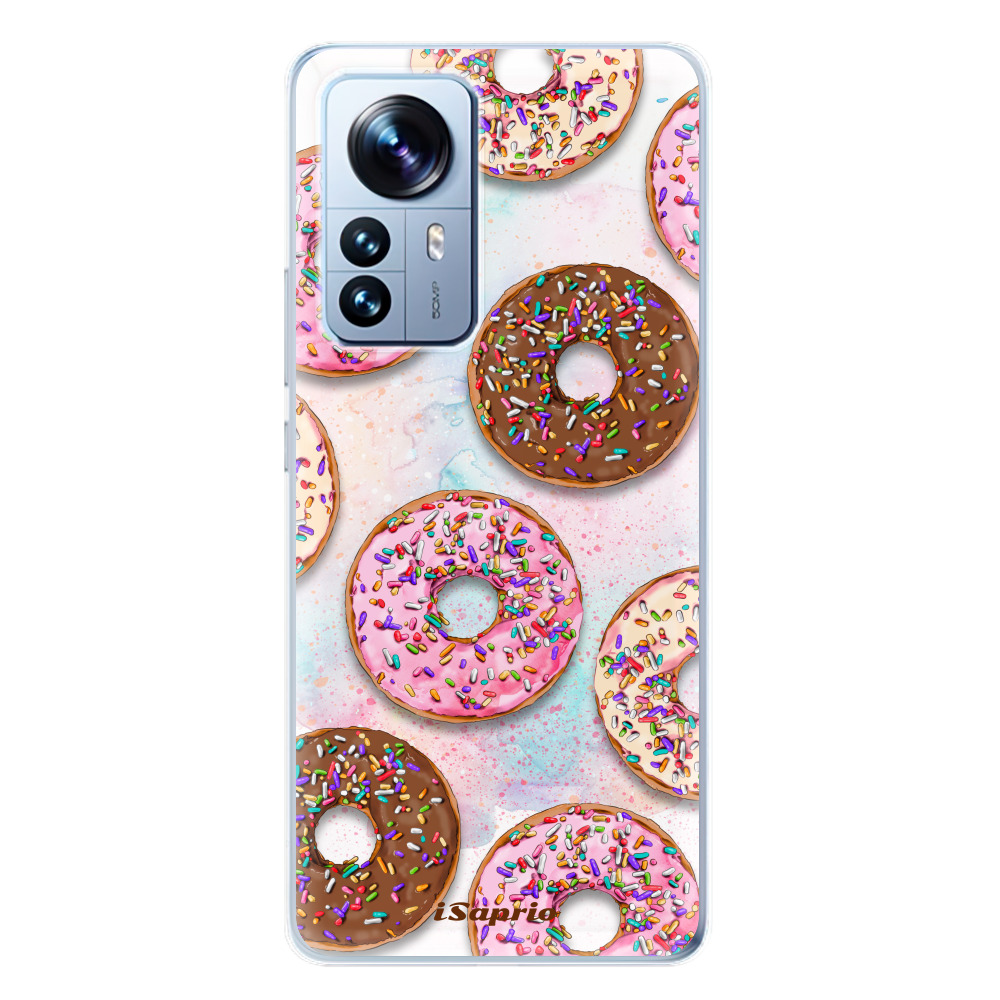 Odolné silikónové puzdro iSaprio - Donuts 11 - Xiaomi 12 Pro
