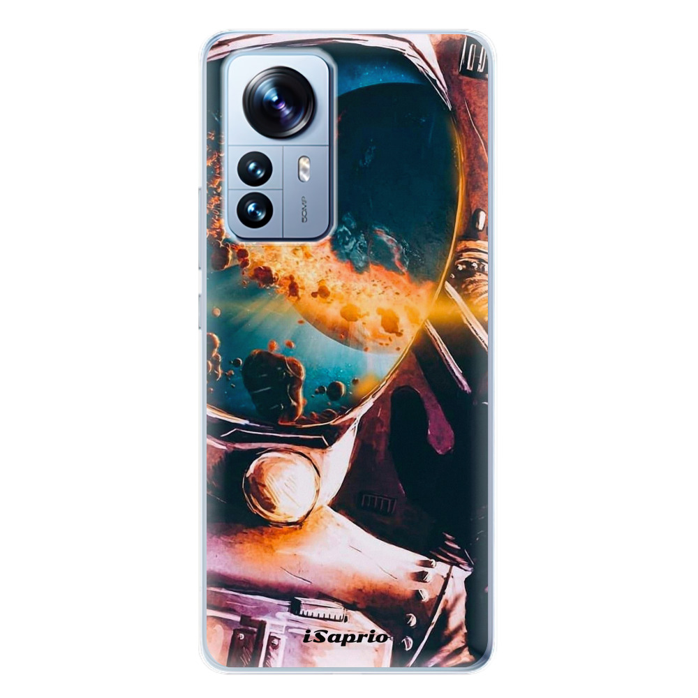 Odolné silikónové puzdro iSaprio - Astronaut 01 - Xiaomi 12 Pro