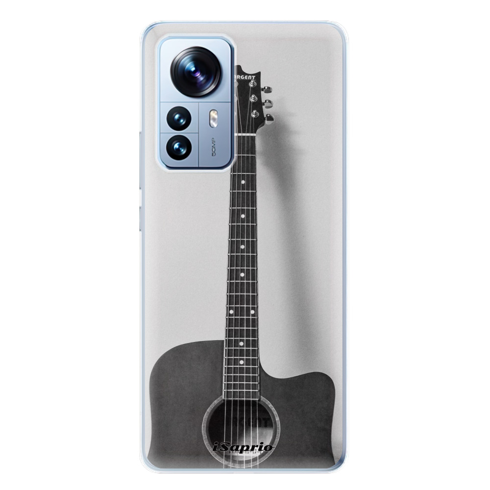 Odolné silikónové puzdro iSaprio - Guitar 01 - Xiaomi 12 Pro