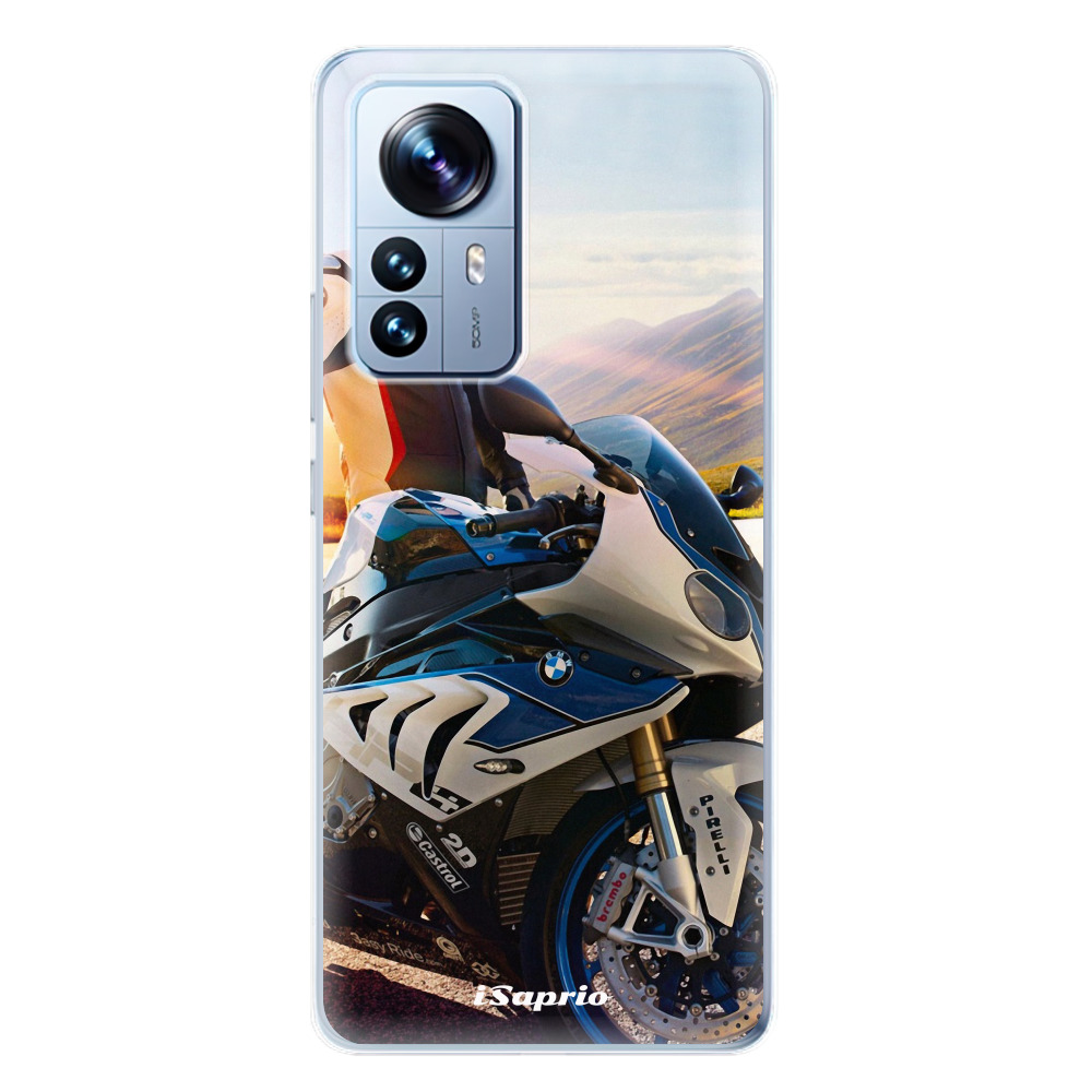 Odolné silikónové puzdro iSaprio - Motorcycle 10 - Xiaomi 12 Pro