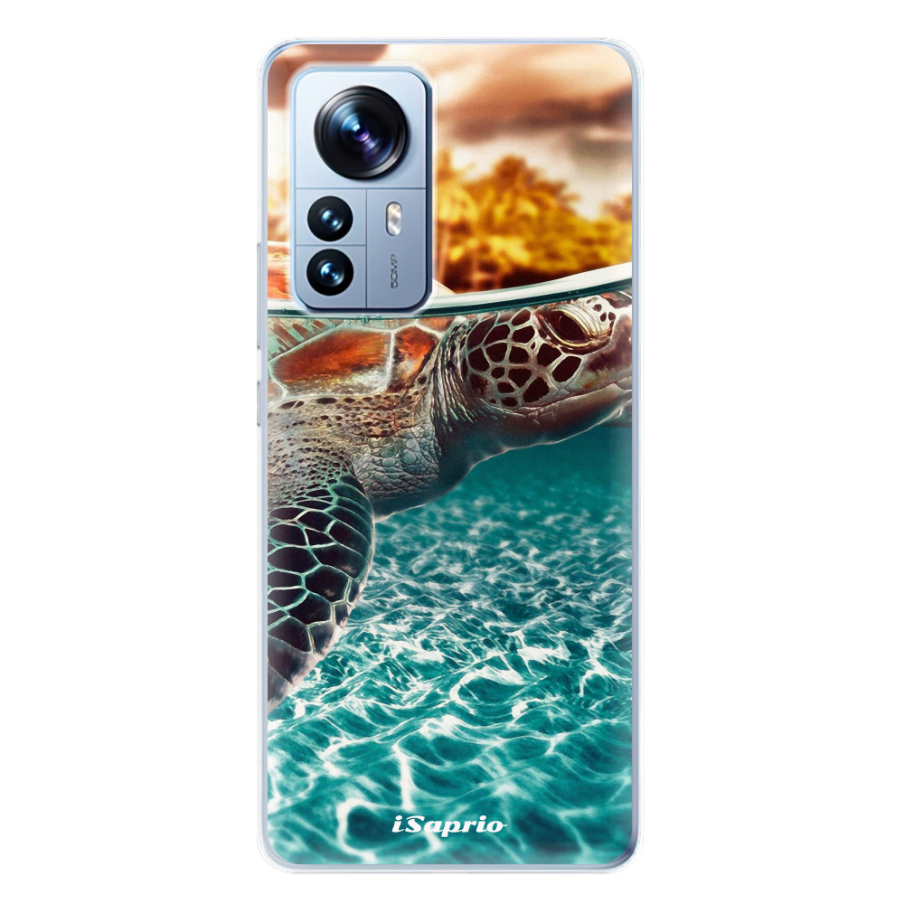 Odolné silikónové puzdro iSaprio - Turtle 01 - Xiaomi 12 Pro