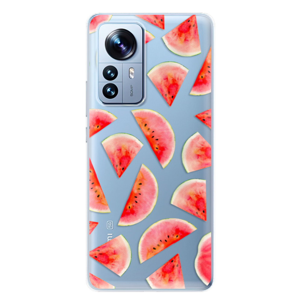 Odolné silikónové puzdro iSaprio - Melon Pattern 02 - Xiaomi 12 Pro