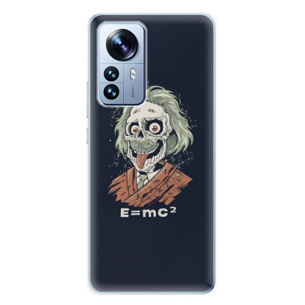 Odolné silikónové puzdro iSaprio - Einstein 01 - Xiaomi 12 Pro