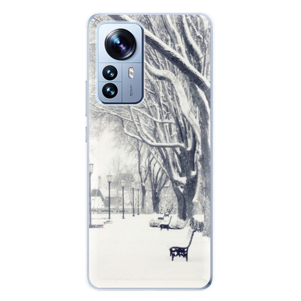 Odolné silikónové puzdro iSaprio - Snow Park - Xiaomi 12 Pro