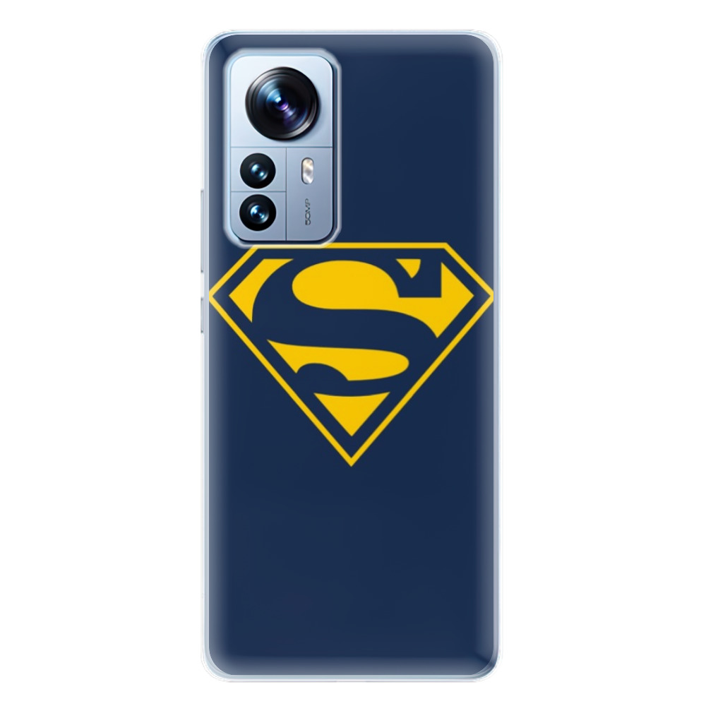 Odolné silikónové puzdro iSaprio - Superman 03 - Xiaomi 12 Pro