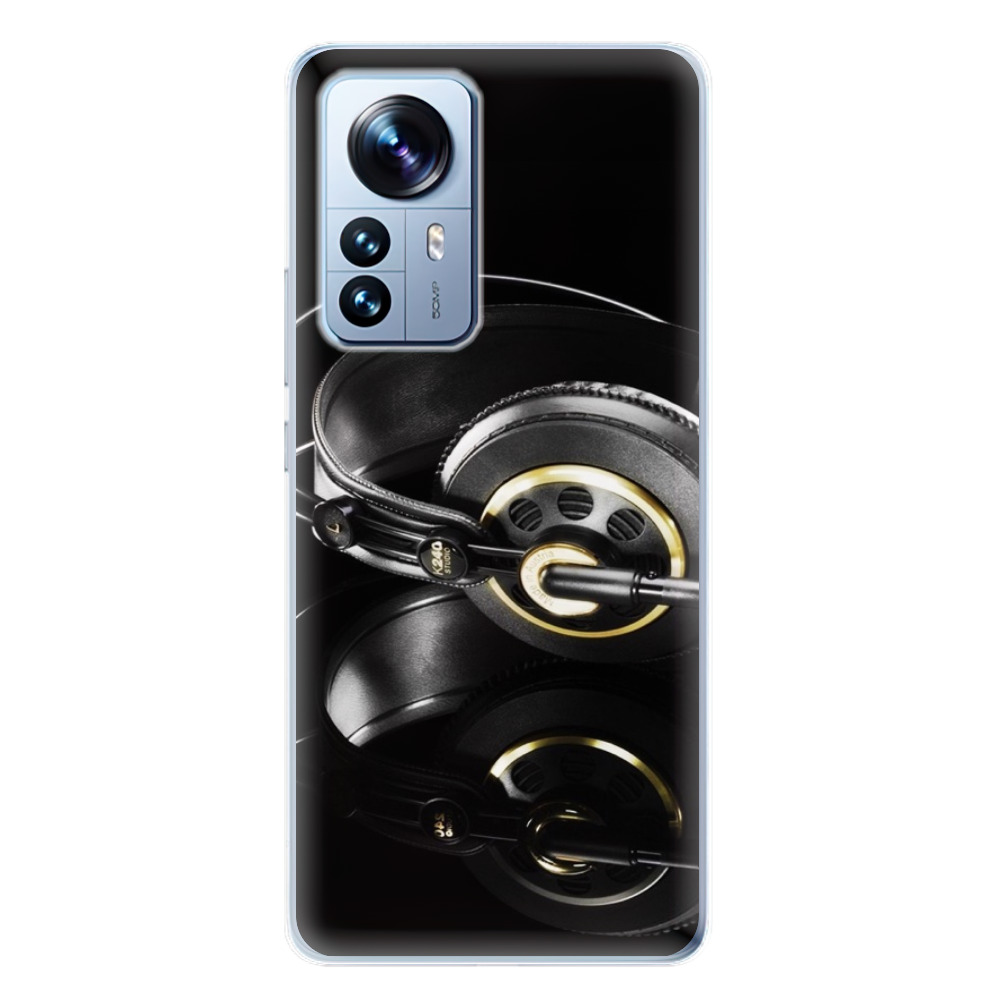 Odolné silikónové puzdro iSaprio - Headphones 02 - Xiaomi 12 Pro