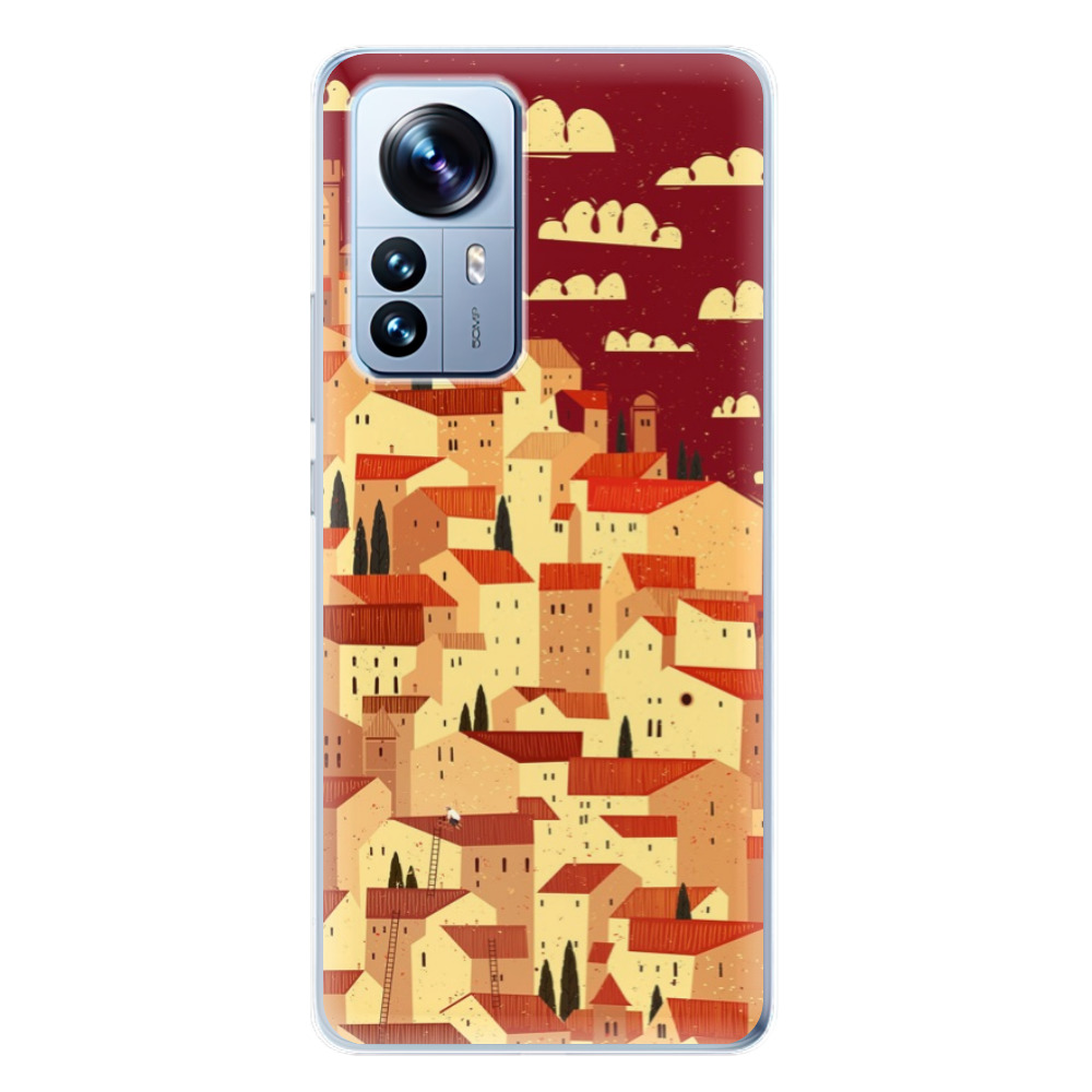 Odolné silikónové puzdro iSaprio - Mountain City - Xiaomi 12 Pro