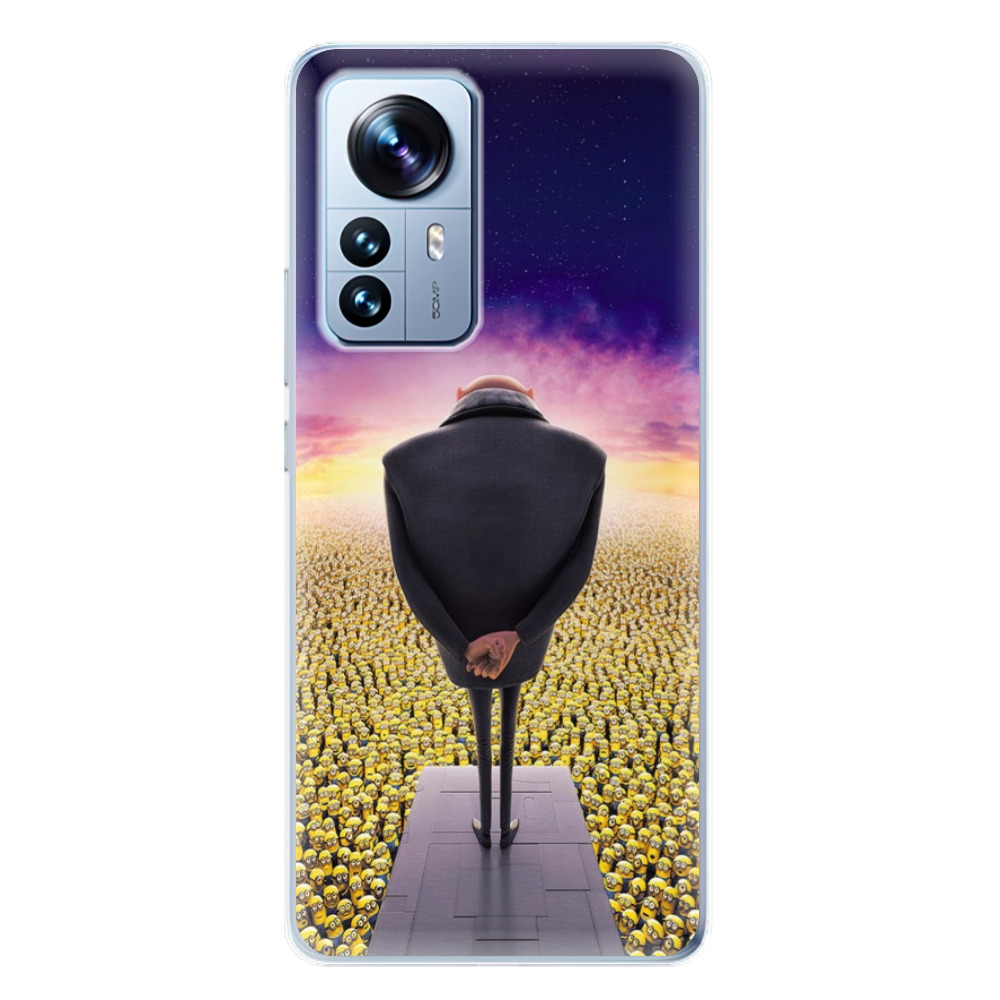 Odolné silikónové puzdro iSaprio - Gru - Xiaomi 12 Pro