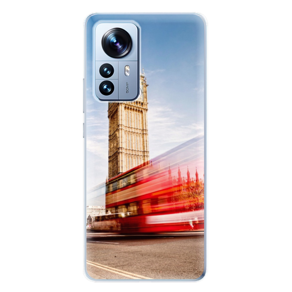 Odolné silikónové puzdro iSaprio - London 01 - Xiaomi 12 Pro