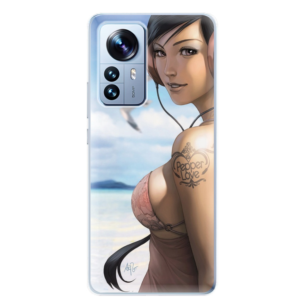 Odolné silikónové puzdro iSaprio - Girl 02 - Xiaomi 12 Pro