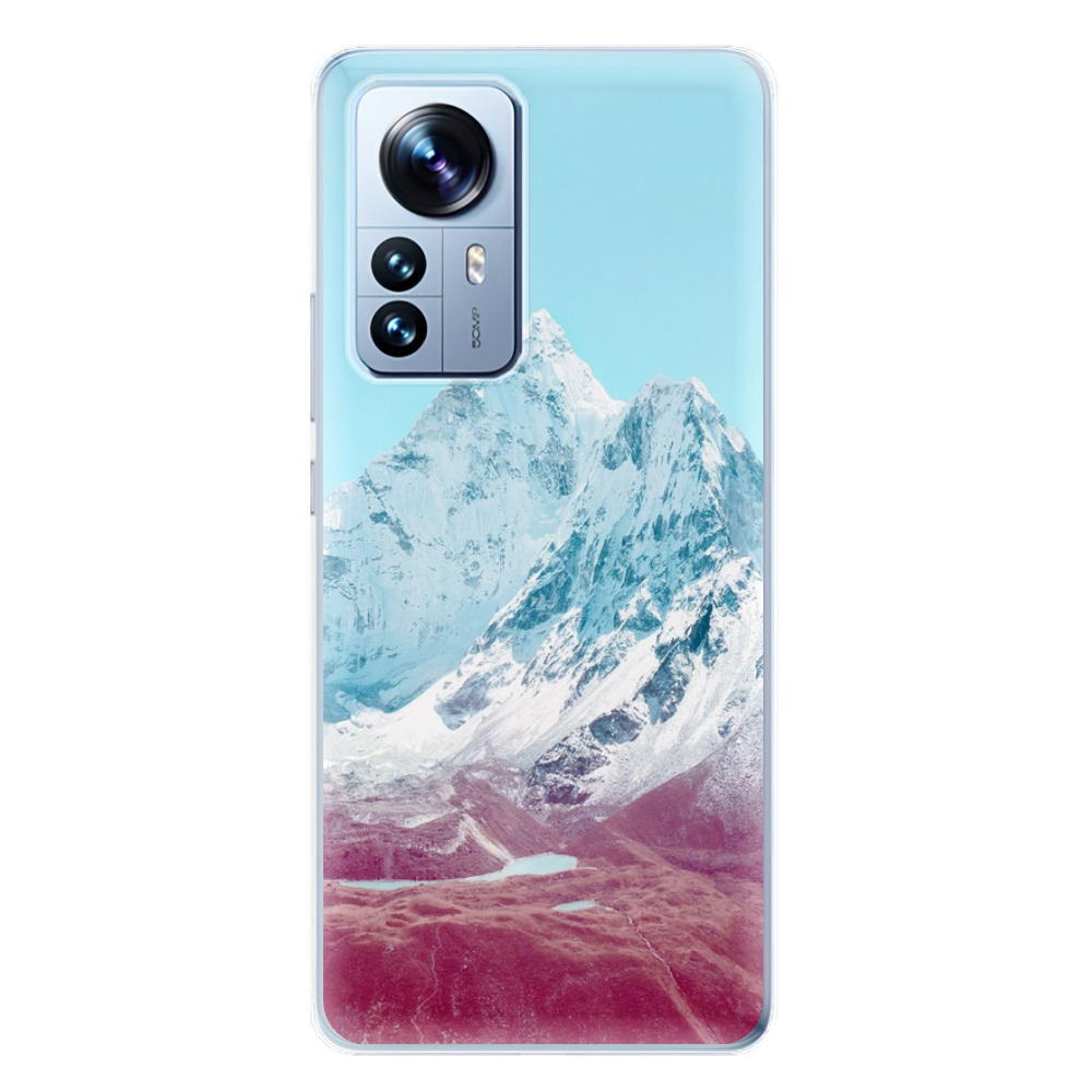 Odolné silikónové puzdro iSaprio - Highest Mountains 01 - Xiaomi 12 Pro
