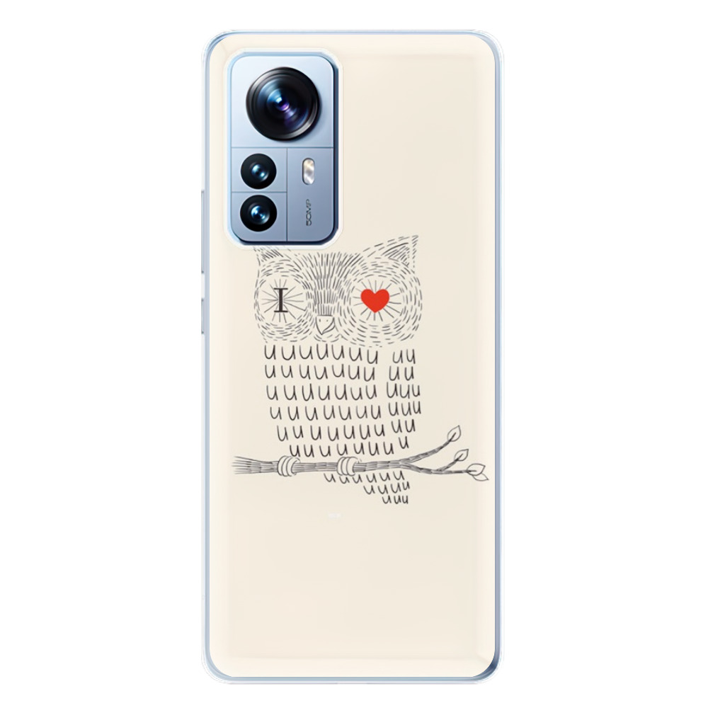 Odolné silikónové puzdro iSaprio - I Love You 01 - Xiaomi 12 Pro