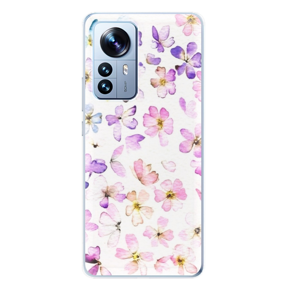 Odolné silikónové puzdro iSaprio - Wildflowers - Xiaomi 12 Pro