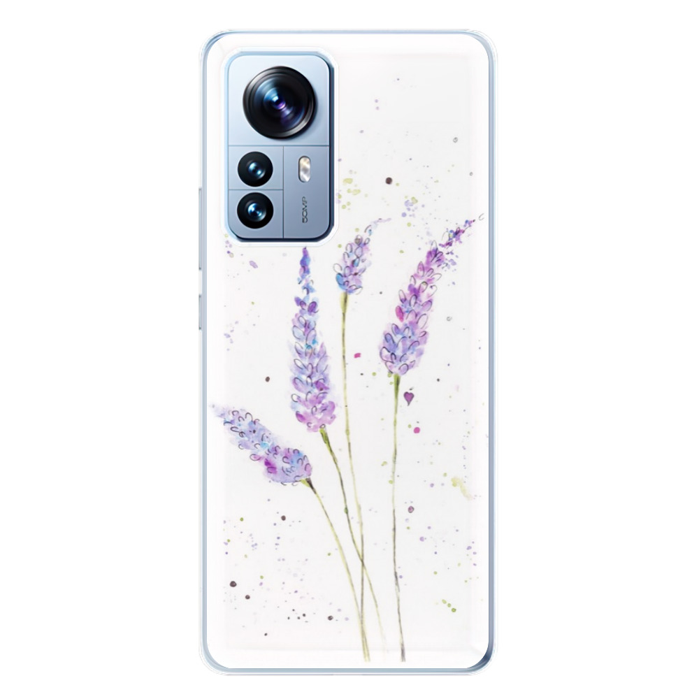 Odolné silikónové puzdro iSaprio - Lavender - Xiaomi 12 Pro